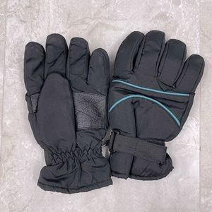 One size fits all winter gloves ski snowboard EUC